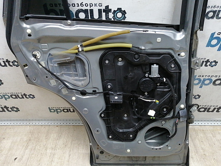 AA045164; Дверь задняя левая (KD53-73010) для Mazda CX-5/БУ; Оригинал; Р1, Мелкий дефект; (38P) Серый