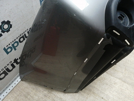 BA000203; Бампер задний; под паркт. (85022-JU14H) для Nissan X-Trail T31/БУ; Оригинал; Р1, Мелкий дефект; 