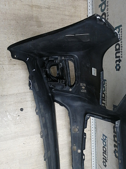 BA000241; Бампер передний; под паркт.; под омыват. (62022-4HD0H) для Infiniti Q50 (2013-2017)/БУ; Оригинал; Р2, Удовлетворительное; 