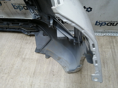 Фотография детали AA045834; Бампер передний; без паркт.; без омыват. (6400J511ZZ) для Mitsubishi Pajero Sport III рест. (2019-н.в.)/БУ; Оригинал; Р2, Удовлетворительное; . Фото номер 14