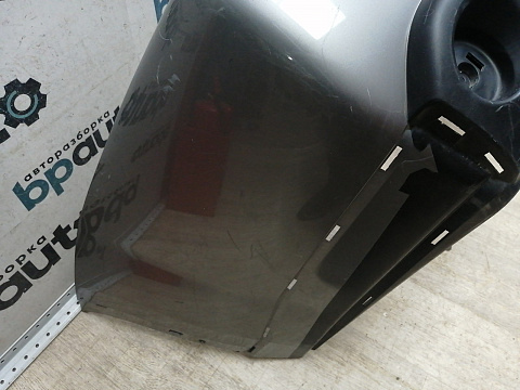 Фотография детали BA000203; Бампер задний; под паркт. (85022-JU14H) для Nissan X-Trail T31/БУ; Оригинал; Р1, Мелкий дефект; . Фото номер 10