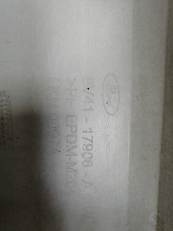 AA046229; Бампер задний; под паркт. (8V41-17906-AW) для Ford Kuga I (2008-2012)/БУ; Оригинал; Р1, Мелкий дефект; 