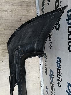 AA044790; Бампер задний, Long; под паркт. (52159-42130) для Toyota Rav4 30 рест. V 2.4 (2009 - 2010)/БУ; Оригинал; Р1, Мелкий дефект; 