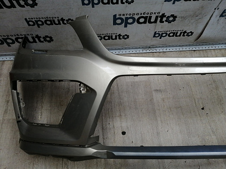 AA046106; Бампер передний, AMG; под паркт.; под омыват. (A1668854425) для Mercedes-Benz M-klasse III (W166) (2011-2015)/БУ; Оригинал; Р1, Мелкий дефект; 