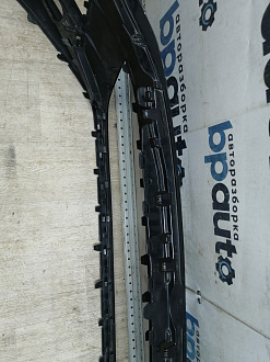 BA000228; Бампер передний; под паркт.; под омыват. (5G0807221) для Volkswagen Golf/БУ; Оригинал; Р1, Мелкий дефект; 