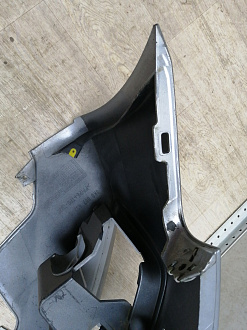 AA045706; Бампер передний, S-line; под паркт.; под омыват. (8K0 807 437 S) для Audi A4 B8/БУ; Оригинал; Р2, Удовлетворительное; 