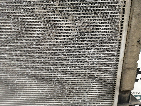 Фотография детали AA037832; Радиатор охлаждения (16400-38250) для Lexus GX460 II (2009 — 2013)/БУ; Оригинал; Р1, Мелкий дефект; . Фото номер 10