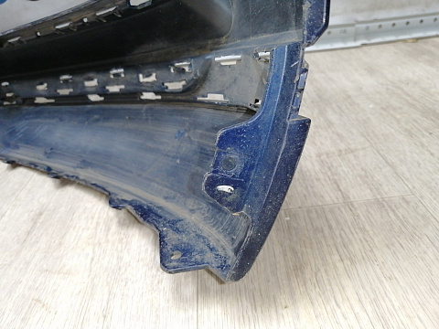 Фотография детали AA045040; Бампер передний; под паркт.; под омыват. (3G0807221A) для Volkswagen Passat/БУ; Оригинал; Р1, Мелкий дефект; . Фото номер 25