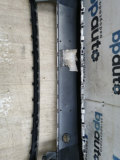 AA045885; Бампер передний; под паркт.; под омыват. (3C8807221F) для Volkswagen Passat CC рест. (2012-2017)/БУ; Оригинал; Р1, Мелкий дефект; 