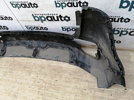 AA021691; Бампер задний; без паркт. (86611-M0000) для Hyundai Creta I (2016-н.в.)/БУ; Оригинал; Р2, Удовлетворительное; 