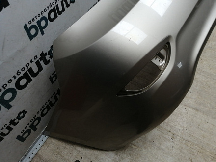 BA000143; Бампер задний; без паркт. (86611-4L000) для Hyundai/БУ; Оригинал; Р1, Мелкий дефект; 