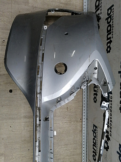 AA044857; Бампер передний; под паркт.; без омыват. (86511-L1000) для Hyundai Sonata VIII (DN8) (2019-2023)/БУ; Неоригинал; Р1, Мелкий дефект; 