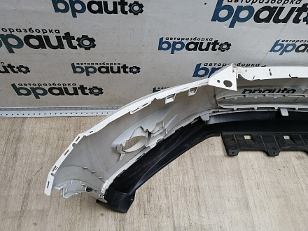 AA044690; Бампер передний, Sport-Style; без паркт.; под омыват. (5N0807221) для Volkswagen Tiguan I (2007- 2011)/БУ; Оригинал; Р1, Мелкий дефект; 
