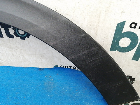 Фотография детали AA030693; Накладка на крыло задняя правая, расширитель (87744-F1000) для Kia Sportage/БУ; Оригинал; Р1, Мелкий дефект; . Фото номер 4
