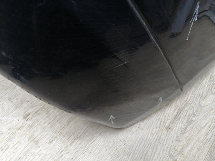 AA045934; Бампер передний; под паркт.; под омыват. (51117178068) для BMW 5 серия Е60 Е61/БУ; Оригинал; Р1, Мелкий дефект; 