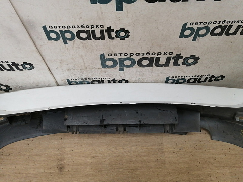 Фотография детали AA042870; Бампер задний; без паркт. (8200916804) для Renault Logan I рест. (2009-2015)/БУ; Оригинал; Р1, Мелкий дефект; . Фото номер 15