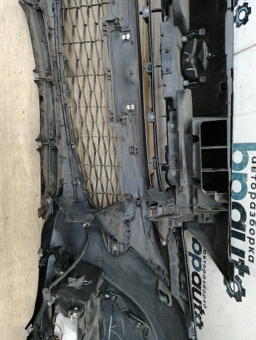 Фотография детали AA041726; Бампер передний, Sport; без паркт.; без омыват. (BBN2-50031) для Mazda 3 BL/БУ; Оригинал; Р1, Мелкий дефект; . Фото номер 19