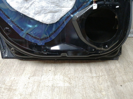 AA045292; Дверь задняя левая, под расширитель, Long (67004-42110) для Toyota Rav4/БУ; Оригинал; Р0, Хорошее; (202) Черный