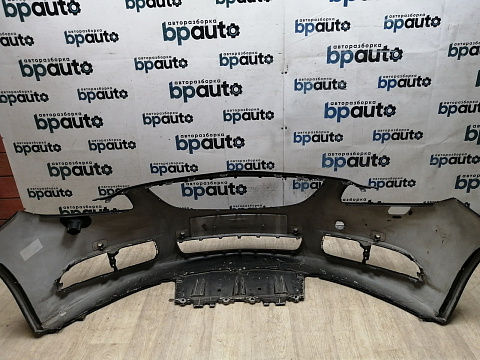 Фотография детали AA045306; Бампер передний; под паркт.; под омыват. (13288286) для Opel Insignia/БУ; Оригинал; Р1, Мелкий дефект; . Фото номер 12