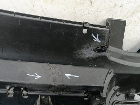 Фотография детали AA027391; Решетка радиатора (5G0853653E) для Volkswagen Golf/БУ; Оригинал; Р2, Удовлетворительное; . Фото номер 15