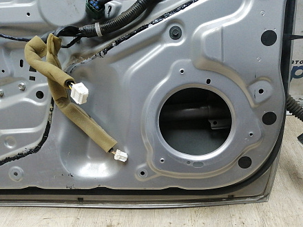 AA046069; Дверь передняя левая (H010A-1KLMA) для Nissan Juke/БУ; Оригинал; Р1, Мелкий дефект; 