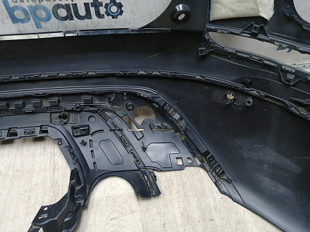 AA045899; Бампер задний; под паркт. (J8A2-17A958-AB) для Land Rover Range Rover Velar L560 (2017 - 2023)/БУ; Оригинал; Р1, Мелкий дефект; 