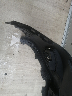 AA045759; Бампер передний; без паркт.; под омыват. (KD45-50031) для Mazda CX-5/БУ; Оригинал; Р1, Мелкий дефект; 