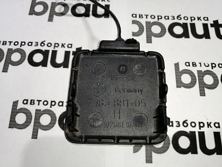AA045233; Заглушка буксир. крюка заднего бампера (51127183881) для BMW 7 серия F01 F02/БУ; Оригинал; Р1, Мелкий дефект; 