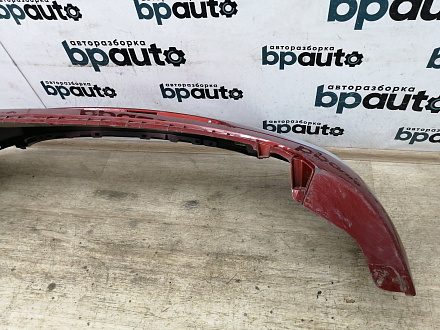 AA014680; Бампер задний; под паркт. (86611-4L700) для Hyundai Solaris I рест. HB (2014- 2016)/БУ; Оригинал; Р2, Удовлетворительное; 