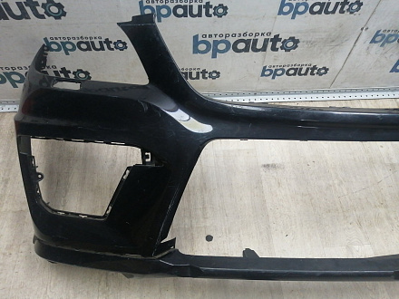 AA045781; Бампер передний, AMG; под паркт.; под омыват. (A1668854425) для Mercedes-Benz M-klasse III (W166) (2011-2015)/БУ; Оригинал; Р1, Мелкий дефект; 