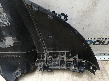 AA045746; Юбка переднего бампера (7P5807061) для Porsche Cayenne II (958) (2010-2014)/БУ; Оригинал; Р1, Мелкий дефект; 