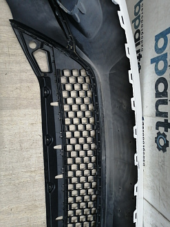 AA045693; Бампер передний, Track-Field; без паркт.; под омыват. (5N0807221T) для Volkswagen Tiguan I рест. (2011- 2016)/БУ; Оригинал; Р1, Мелкий дефект; 