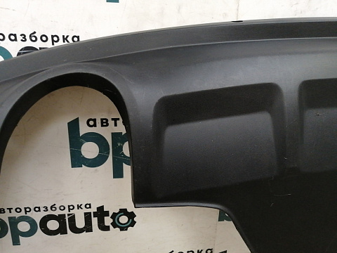 Фотография детали AA038497; Юбка заднего бампера, матовая, под 2 трубы; под паркт. (8R0 807 521 A) для Audi Q5 I (2008-2012)/Нов с деф; Неоригинал; Р1, Мелкий дефект; . Фото номер 12