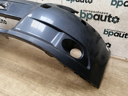 AA036459; Бампер передний; без паркт.; под омыват. (52119-05190) для Toyota Avensis/БУ; Оригинал; Р2, Удовлетворительное; 