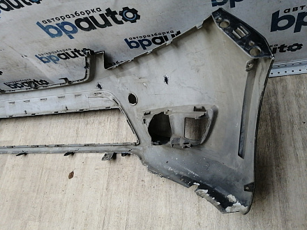 AA046127; Бампер передний; без паркт.; без омыват. (7S71-17757-A) для Ford Mondeo/БУ; Оригинал; Р1, Мелкий дефект; 