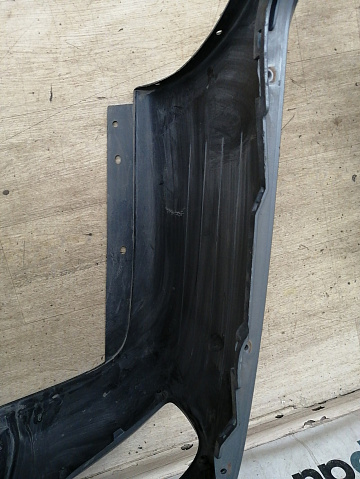 Фотография детали AA040756; Бампер задний; под паркт. (86611-2J700) для Kia Mohave I рест. (2016- 2019)/БУ; Оригинал; Р2, Удовлетворительное; . Фото номер 12