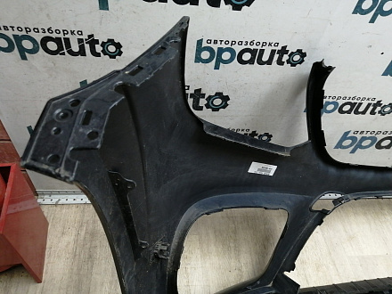 AA046096; Бампер передний; под паркт.; без омыват. (A1668851800) для Mercedes-Benz GLS-klasse I (X166) (2015-2019)/БУ; Оригинал; Р1, Мелкий дефект; 