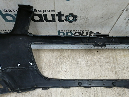 BA000081; Бампер передний; без паркт.; без омыват. (20999612) для Chevrolet Captiva/БУ; Оригинал; Р2, Удовлетворительное; 