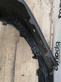 AA038414; Бампер передний; под паркт.; под омыват. (GSH7-50031) для Mazda 6 III (GJ) рест. 2 (2018-2024)/БУ; Оригинал; Р1, Мелкий дефект; 