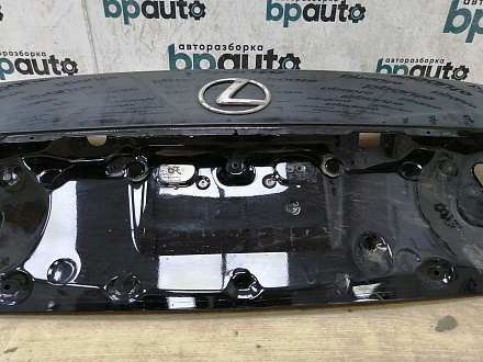 AA020931; Крышка багажника (64401-30B40) для Lexus GS/БУ; Оригинал; Р1, Мелкий дефект; 