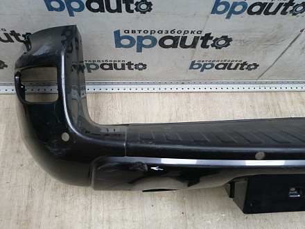 BA000195; Бампер задний; под паркт. (52159-42170) для Toyota Rav4/БУ; Оригинал; Р1, Мелкий дефект; 