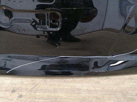 Фотография детали AA029846; Крышка багажника (68100-TLA-R50ZZ) для Honda CR-V/БУ; Оригинал; Р2, Удовлетворительное; . Фото номер 3
