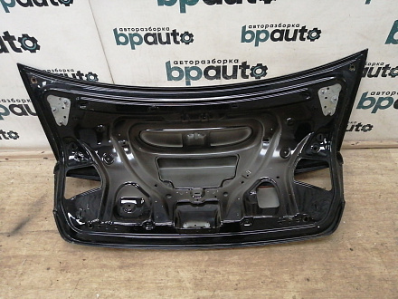 AA038330; Крышка багажника (8K5827023AE) для Audi A4 IV (B8) Sedan (2007-2011)/БУ; Оригинал; Р3, Под восстановление; 