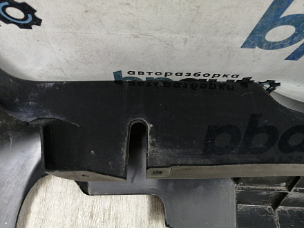 AA044707; Бампер задний, 5-ти дверка; под паркт. (71811-77K10) для Suzuki Grand Vitara/БУ; Оригинал; Р1, Мелкий дефект; 