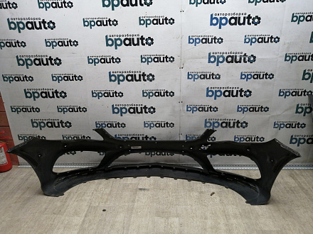 AA045423; Бампер передний, Coupe, AMG; под паркт.; без омыват. (A2078857825) для Mercedes-Benz E-klasse IV Coupe (C207) (2013-2016)/БУ; Оригинал; Р1, Мелкий дефект; 