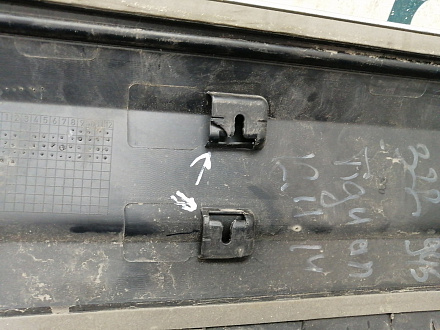 AA035905; Накладка двери передняя левая (5N0854939D) для Volkswagen Tiguan/БУ; Оригинал; Р1, Мелкий дефект; 