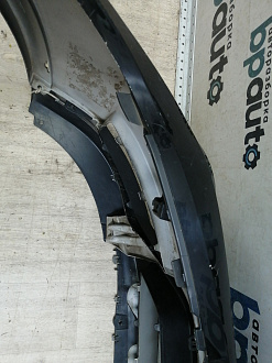 AA046505; Бампер передний; без паркт.; без омыват. (51117303750) для BMW Х1 I (E84) рест. (2012-2015)/БУ; Оригинал; Р1, Мелкий дефект; 