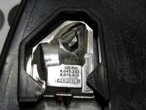 Фотография детали AA045094; Зеркальный элемент правый (87931-0E170) для Toyota Highlander/БУ; Оригинал; Р2, Удовлетворительное; . Фото номер 9