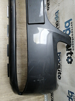 AA044989; Бампер передний; без паркт.; без омыват. (86511-2H000) для Hyundai Elantra IV (HD) (2006-2011)/БУ; Оригинал; Р2, Удовлетворительное; 