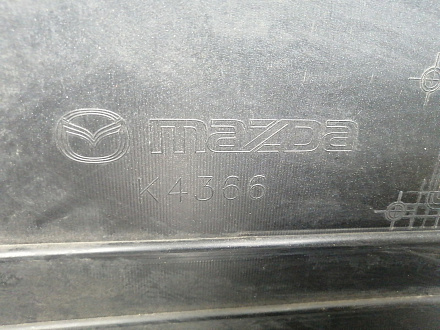 AA045942; Бампер задний; под паркт. (GS1M-50221) для Mazda 6 GH/БУ; Оригинал; Р1, Мелкий дефект; 